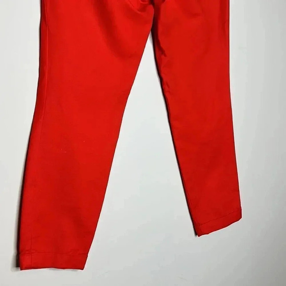 Dalia Red Pants   - Picture 8 of 9